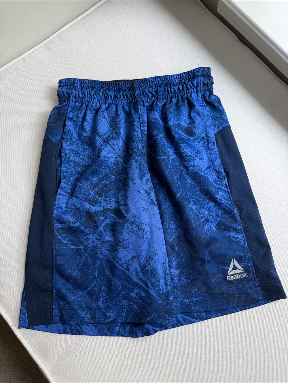 Reebok Boy’s Blue Performance Athletic Shorts XS 6-8